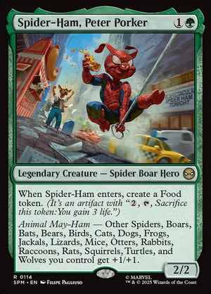 Marvel's Spider-Man 114 Spider-Ham, Peter Porker