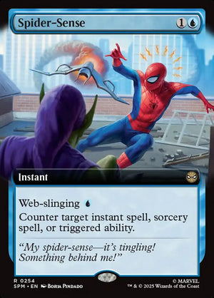 Marvel's Spider-Man 254 Spider-Sense
