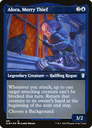 Commander Legends: Battle for Baldur's Gate 481 Alora, Merry Thief