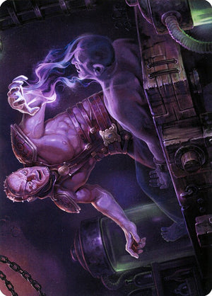 Battle for Baldur's Gate Art Series 037 Jon Irenicus, Shattered One // Jon Irenicus, Shattered One
