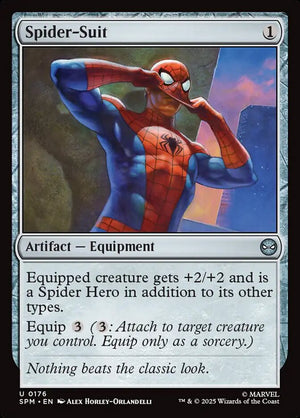 Marvel's Spider-Man 176 Spider-Suit
