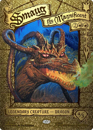 The Hobbit 249 Smaug the Magnificent