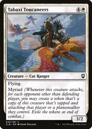 Commander Legends: Battle for Baldur's Gate 046 Tabaxi Toucaneers