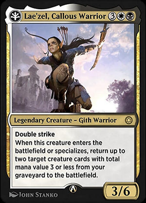 Alchemy Horizons: Baldur's Gate 002B Lae'zel, Callous Warrior