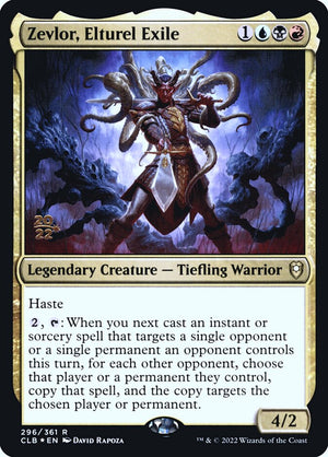 Battle for Baldur's Gate Promos 296S Zevlor, Elturel Exile