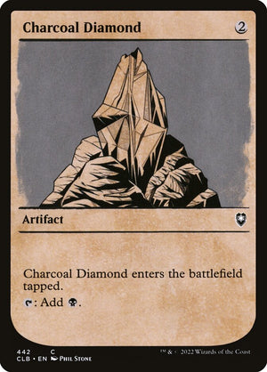 Commander Legends: Battle for Baldur's Gate 442 Charcoal Diamond