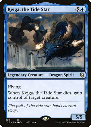 Commander Legends: Battle for Baldur's Gate 725 Keiga, the Tide Star