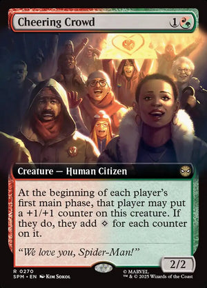 Marvel's Spider-Man 270 Cheering Crowd