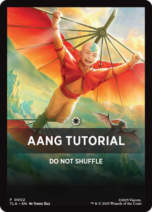 Avatar: The Last Airbender Beginner Box Front Cards 002 Aang Tutorial