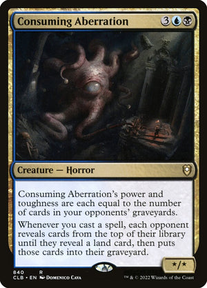 Commander Legends: Battle for Baldur's Gate 840 Consuming Aberration