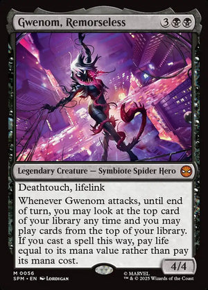Marvel's Spider-Man 056 Gwenom, Remorseless