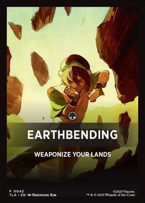 Avatar: The Last Airbender Jumpstart Front Cards 042 Earthbending