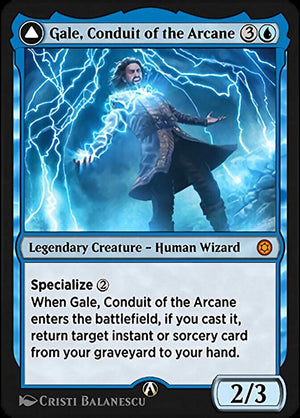 Alchemy Horizons: Baldur's Gate 006 Gale, Conduit of the Arcane