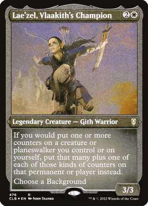 Commander Legends: Battle for Baldur's Gate 476 Lae'zel, Vlaakith's Champion