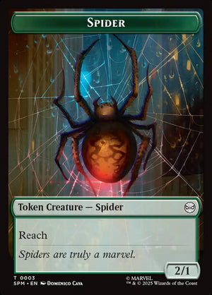 Marvel's Spider-Man Tokens 003 Spider