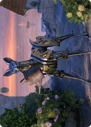 Battle for Baldur's Gate Art Series 043 Clockwork Fox // Clockwork Fox