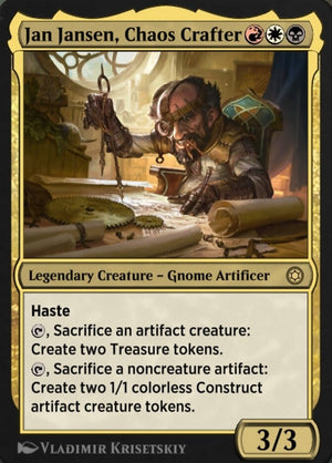 Alchemy Horizons: Baldur's Gate 235 Jan Jansen, Chaos Crafter