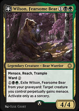 Alchemy Horizons: Baldur's Gate 019B Wilson, Fearsome Bear