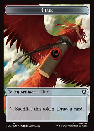Avatar: The Last Airbender Tokens 016 Clue