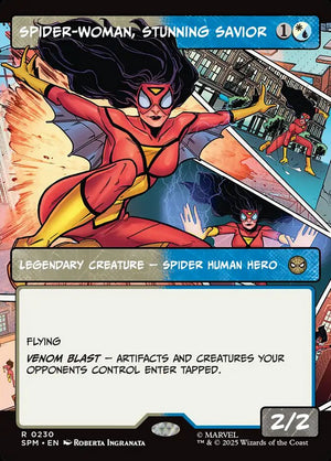 Marvel's Spider-Man 230 Spider-Woman, Stunning Savior