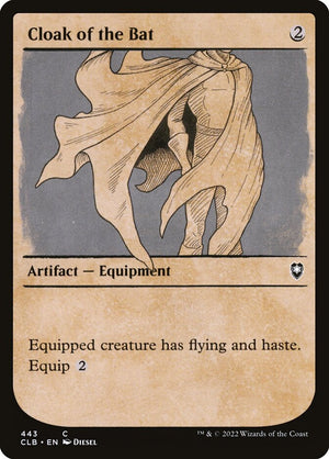Commander Legends: Battle for Baldur's Gate 443 Cloak of the Bat