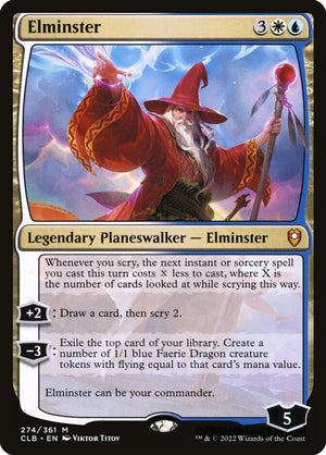 Commander Legends: Battle for Baldur's Gate 274 Elminster