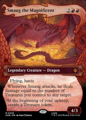 The Hobbit 229 Smaug the Magnificent