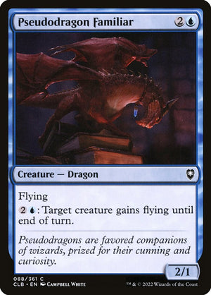Commander Legends: Battle for Baldur's Gate 088 Pseudodragon Familiar