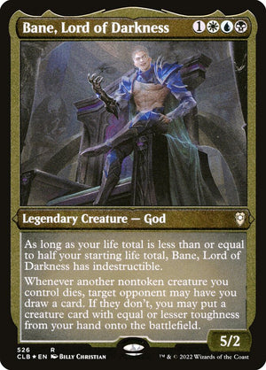 Commander Legends: Battle for Baldur's Gate 526 Bane, Lord of Darkness