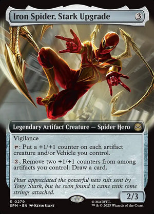 Marvel's Spider-Man 279 Iron Spider, Stark Upgrade