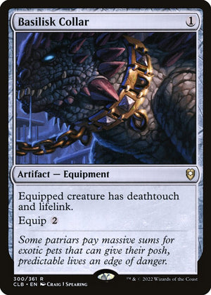 Commander Legends: Battle for Baldur's Gate 300 Basilisk Collar
