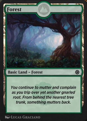 Alchemy Horizons: Baldur's Gate 307 Forest
