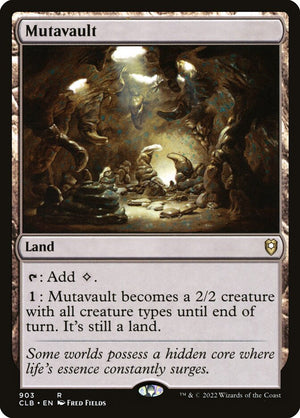 Commander Legends: Battle for Baldur's Gate 903 Mutavault