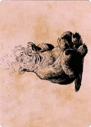 Battle for Baldur's Gate Art Series 060 Wilson, Refined Grizzly // Wilson, Refined Grizzly