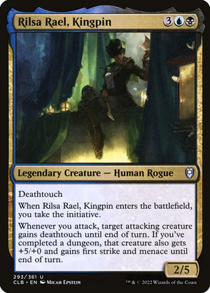 Commander Legends: Battle for Baldur's Gate 293 Rilsa Rael, Kingpin