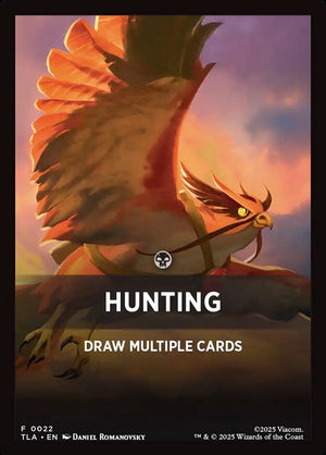 Avatar: The Last Airbender Jumpstart Front Cards 022 Hunting