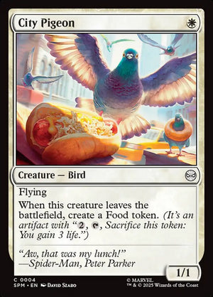 Marvel's Spider-Man 004 City Pigeon