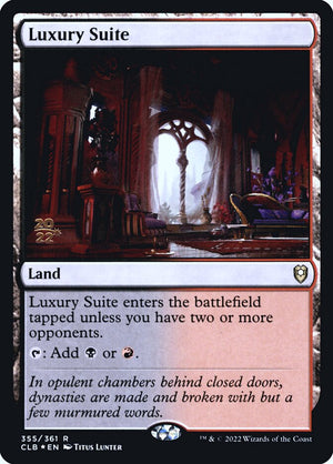 Battle for Baldur's Gate Promos 355S Luxury Suite
