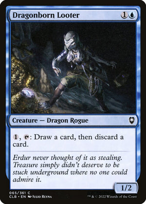 Commander Legends: Battle for Baldur's Gate 065 Dragonborn Looter