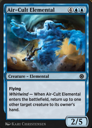 Alchemy Horizons: Baldur's Gate 109 Air-Cult Elemental