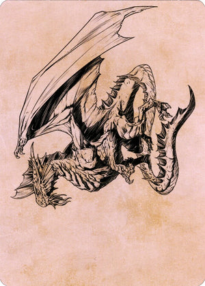 Battle for Baldur's Gate Art Series 047 Ancient Silver Dragon // Ancient Silver Dragon