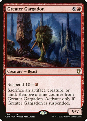 Commander Legends: Battle for Baldur's Gate 796 Greater Gargadon