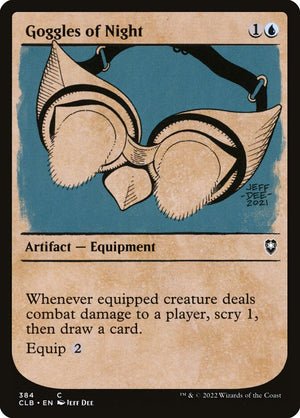 Commander Legends: Battle for Baldur's Gate 384 Goggles of Night