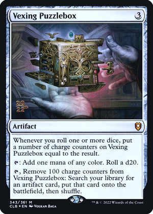 Battle for Baldur's Gate Promos 343S Vexing Puzzlebox