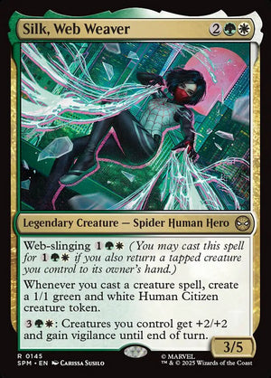 Marvel's Spider-Man 145 Silk, Web Weaver