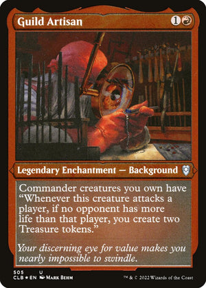 Commander Legends: Battle for Baldur's Gate 505 Guild Artisan
