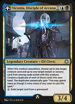 Alchemy Horizons: Baldur's Gate 011U Viconia, Disciple of Arcana