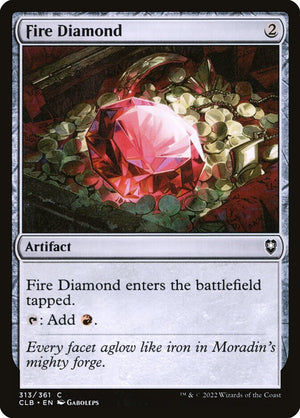 Commander Legends: Battle for Baldur's Gate 313 Fire Diamond