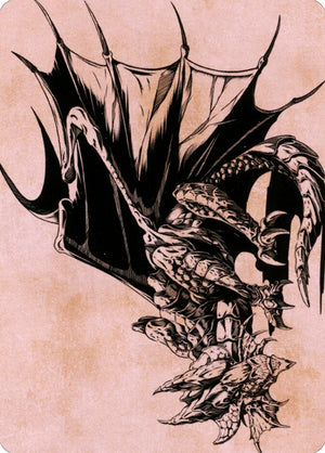Battle for Baldur's Gate Art Series 052 Ancient Copper Dragon // Ancient Copper Dragon