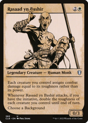 Commander Legends: Battle for Baldur's Gate 380 Rasaad yn Bashir